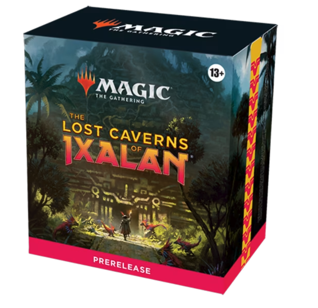 The LOST CAVERNS of IXALAN Prerelease Pack - Magic the Gathering - EN 