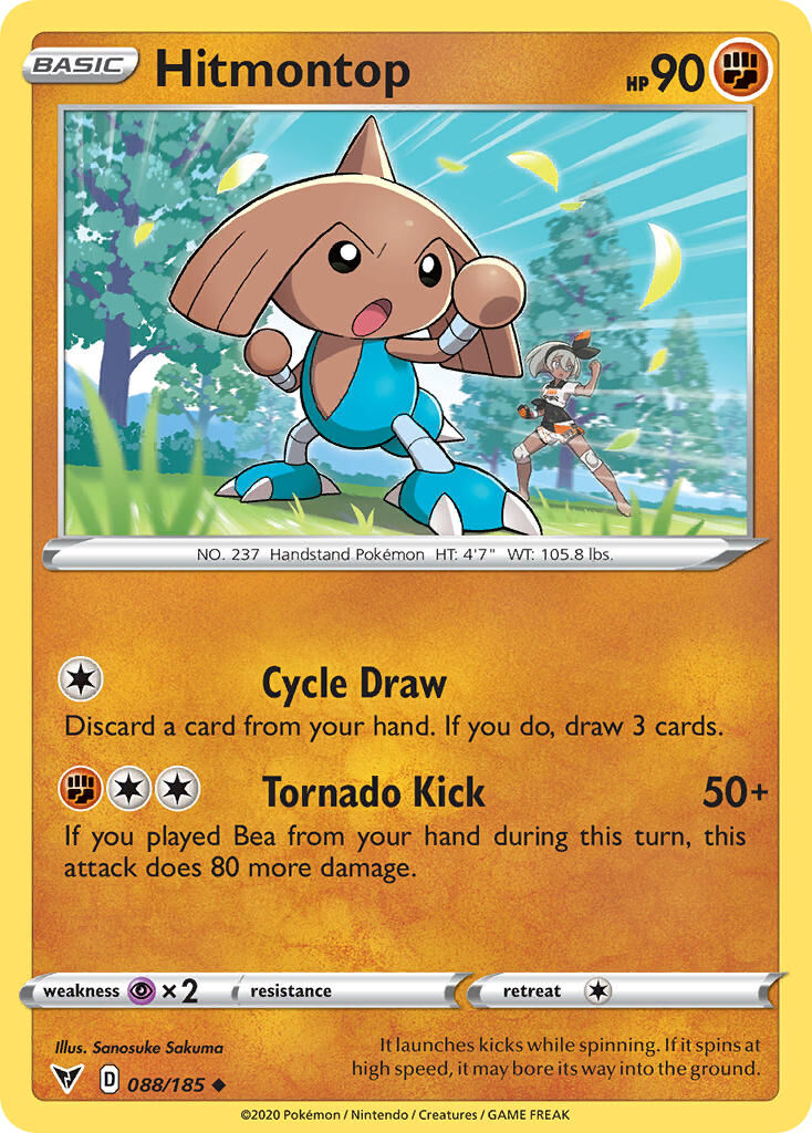 Hitmontop - 088/185 - EN Hitmontop - 088/185 - EN