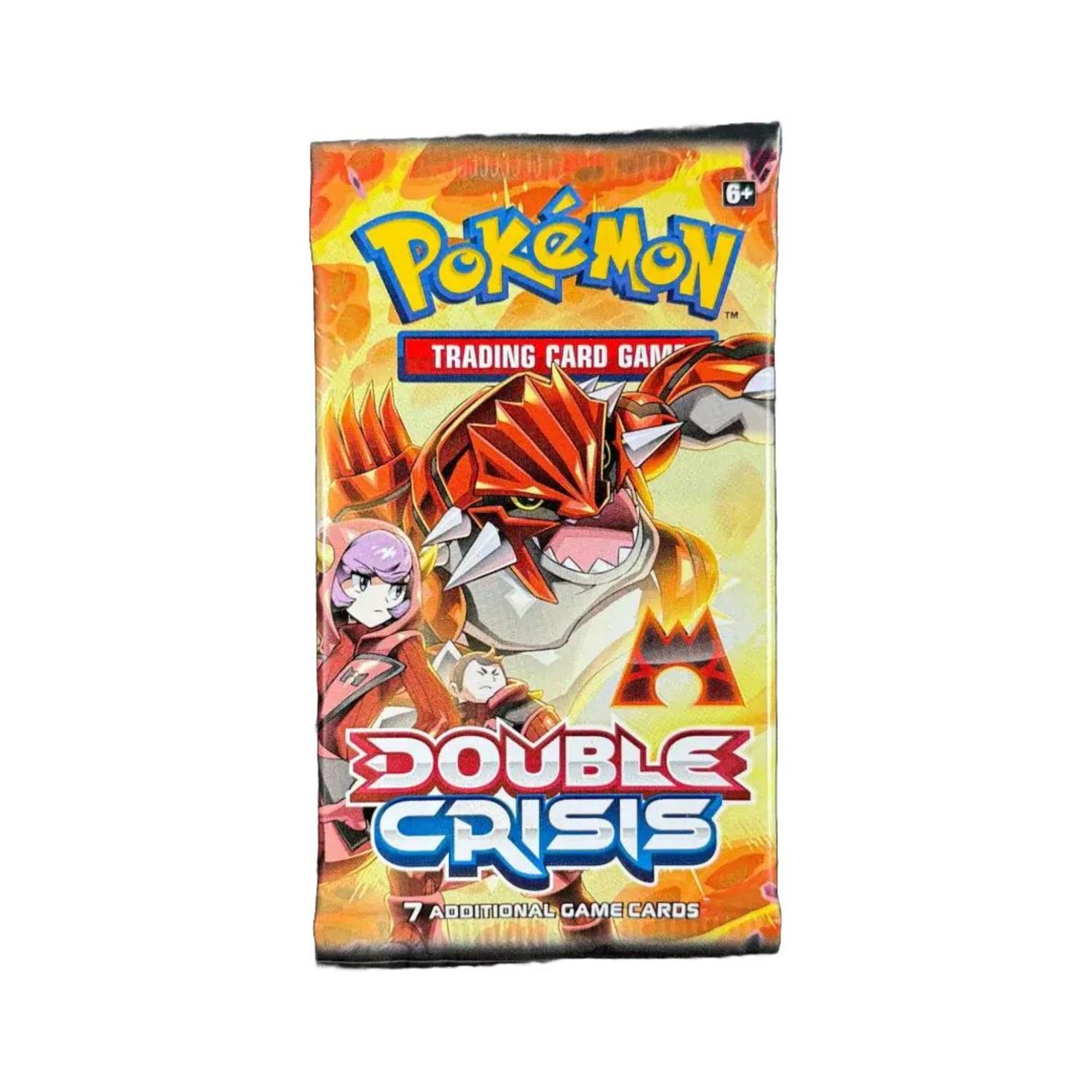 Pokémon Double Crisis Booster Pack sealed 2015 - 1 Random - EN Pokémon Double Crisis Booster Pack sealed 2015 - 1 Random - EN