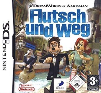 Flutsch und Weg - Nintendo DS Flutsch und Weg - Nintendo DS
