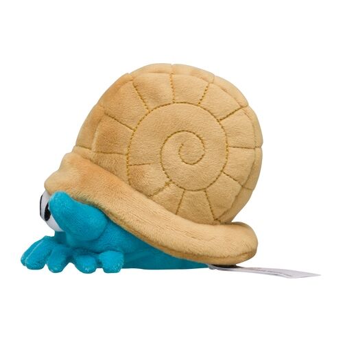 Omanyte Sitting Cuties Plush - 11 cm