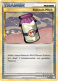 Kuhmuh Milch - 94/123 - Reverse Holo - Pokémon TCG - Near Mint - DE