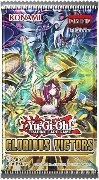 Yu-Gi-Oh! TCG Glorious Victors Booster Pack - EN
