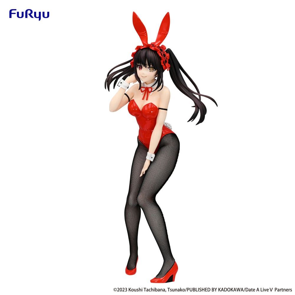 Date A Live BiCute Bunnies PVC Statue Kurumi Tokisak 29cm Date A Live BiCute Bunnies PVC Statue Kurumi Tokisak 29cm