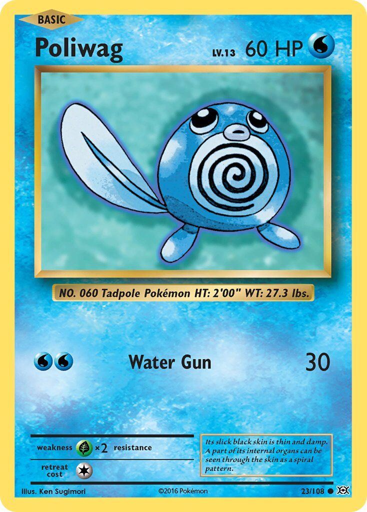 Poliwag - 23/108 - EN Poliwag - 23/108 - EN