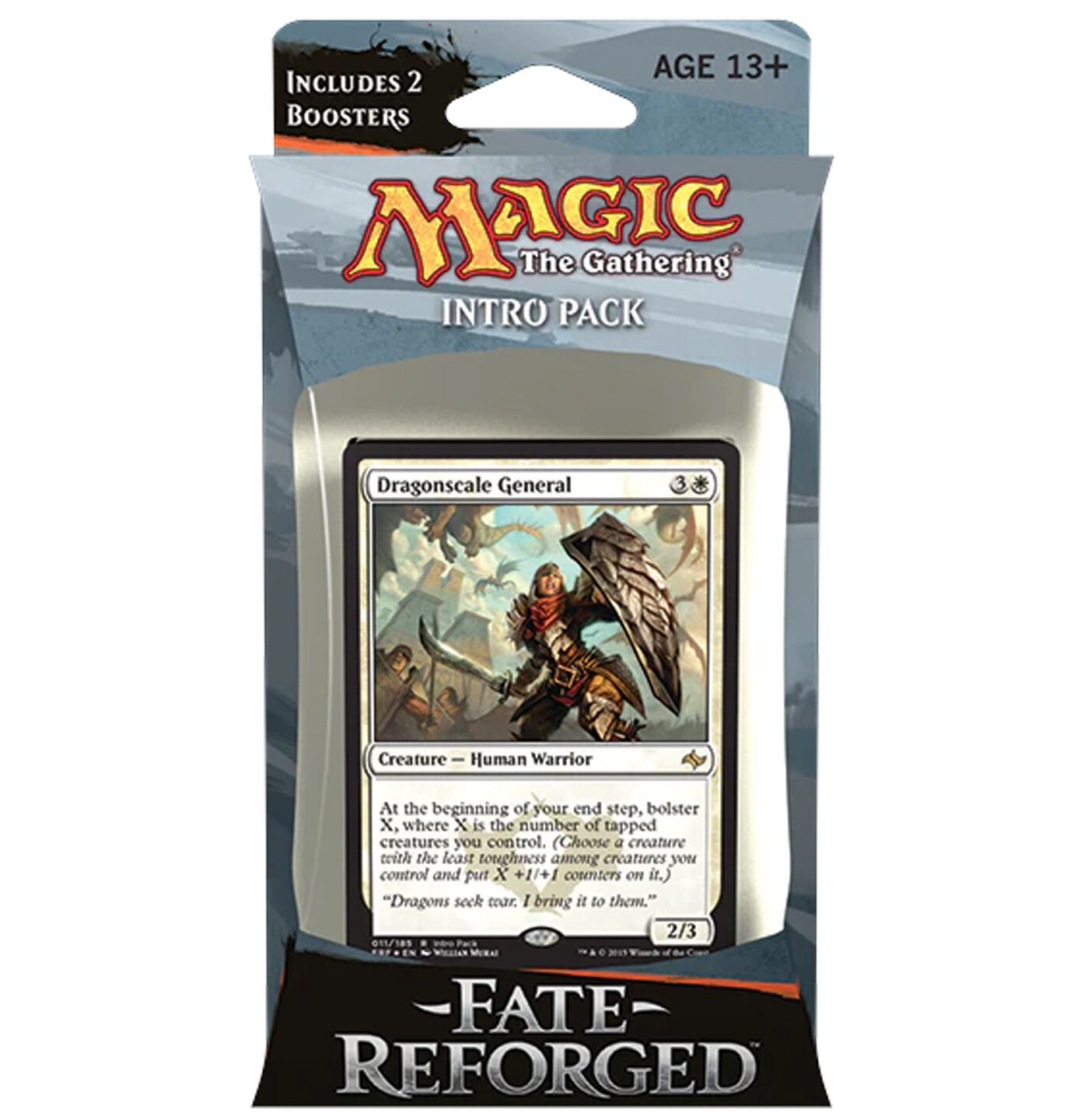Fate Reforged Intro Pack - Unflinching Assault - Magic the Gathering - EN