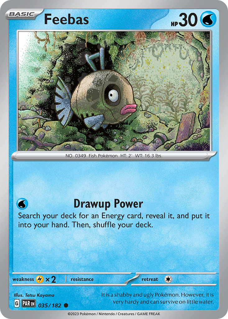 Feebas - 035/182 - EN