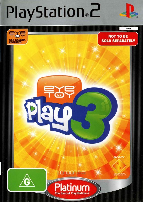 EyeToy: Play 3 - PS2 EyeToy: Play 3 - PS2