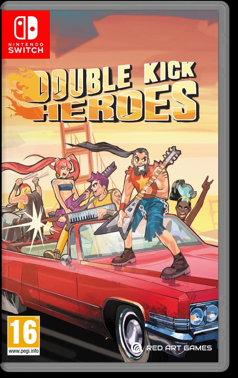 Double Kick Heroes - Nintendo Switch - DE