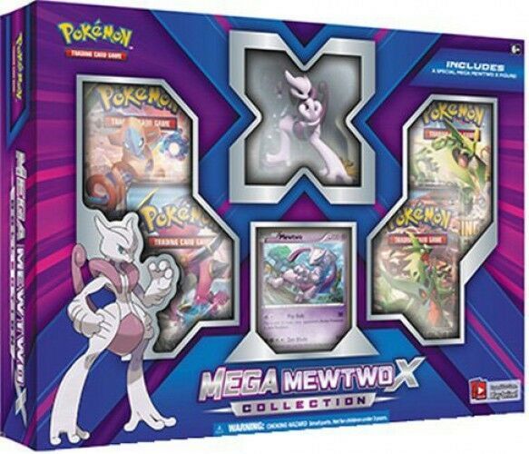 Pokémon Mega Mewtwo X Collection Box