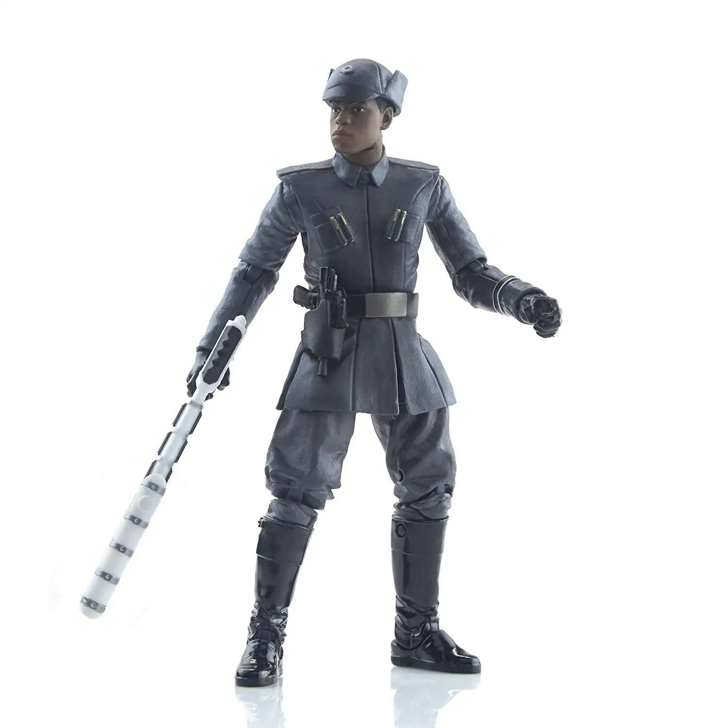 Star Wars The Last Jedi Black Series Wave 24 Finn Action Figure [First Order Disguise]