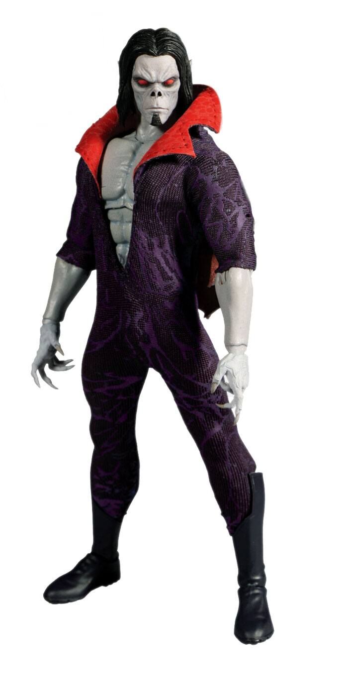 Marvel Universe Actionfigur mit Leuchtfunktion 1/12 Morbius 17 cm Marvel Universe Actionfigur mit Leuchtfunktion 1/12 Morbius 17 cm