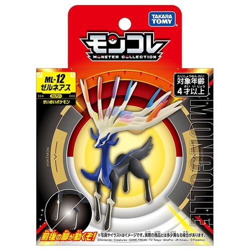 Xerneas Takara Tomy Monster Collection Figure ML-12