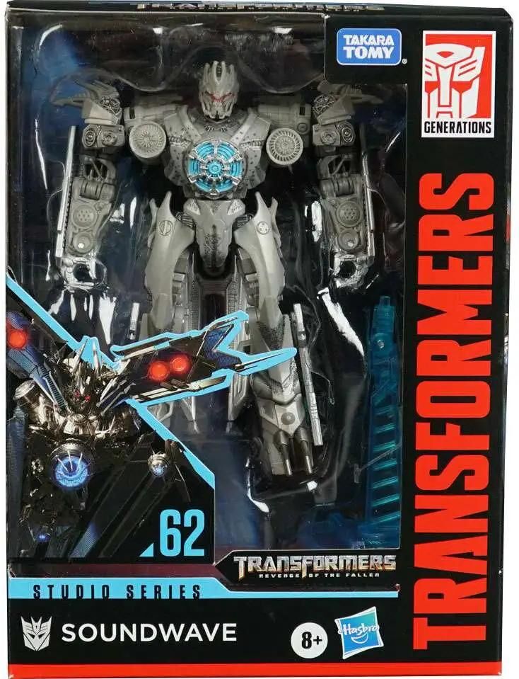 Transformers Generations Studio Series Soundwave Deluxe Action Figure [Revenge of the Fallen]