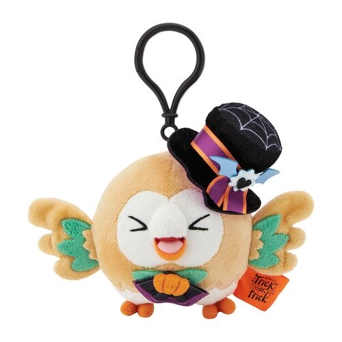 Mascot Halloween Trick Or Trick Rowlet - 14 cm Mascot Halloween Trick Or Trick Rowlet - 14 cm