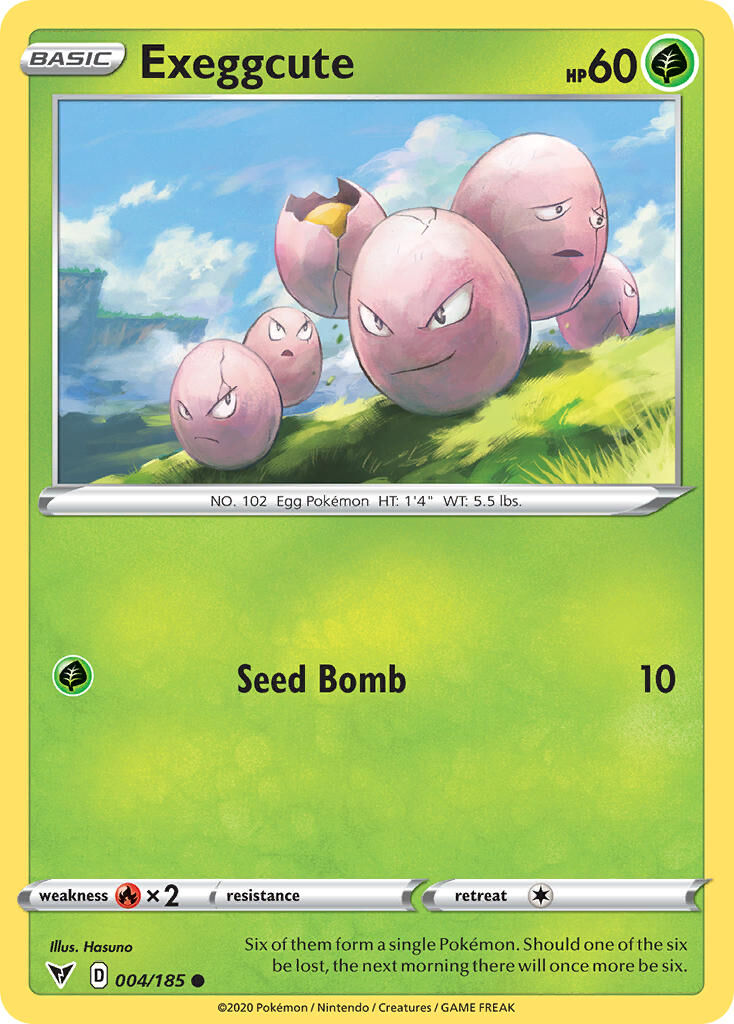 Exeggcute - 004/185 - EN Exeggcute - 004/185 - EN