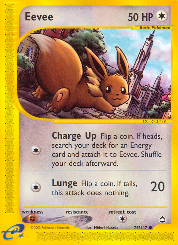 Eevee - 75/147 - EN