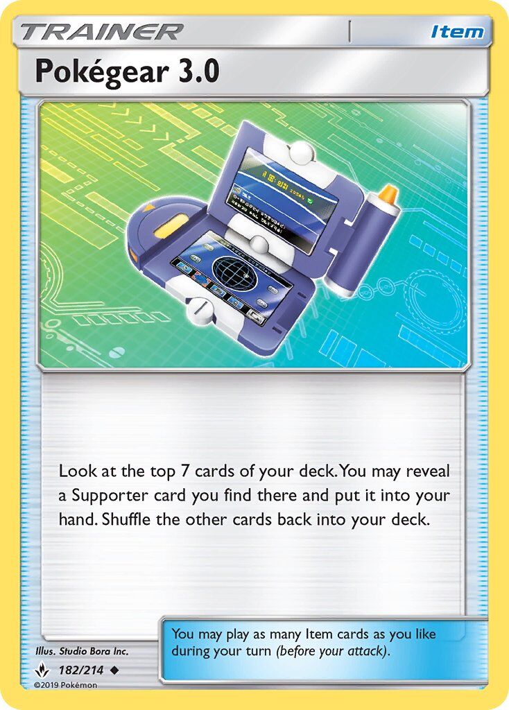 Pokégear 3.0 - 182/214 - EN Pokégear 3.0 - 182/214 - EN