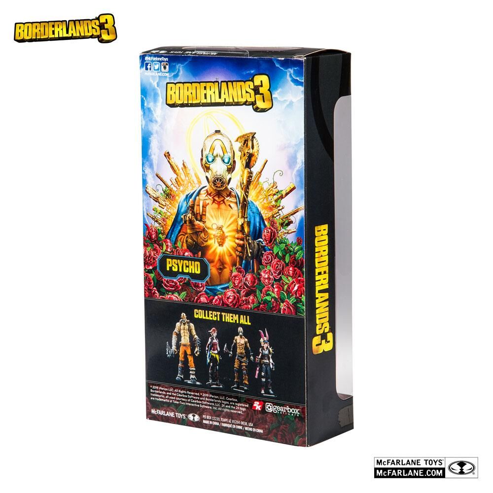 Borderlands Actionfigur Psycho 18 cm