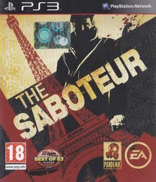 The Saboteur - OVP - PS3