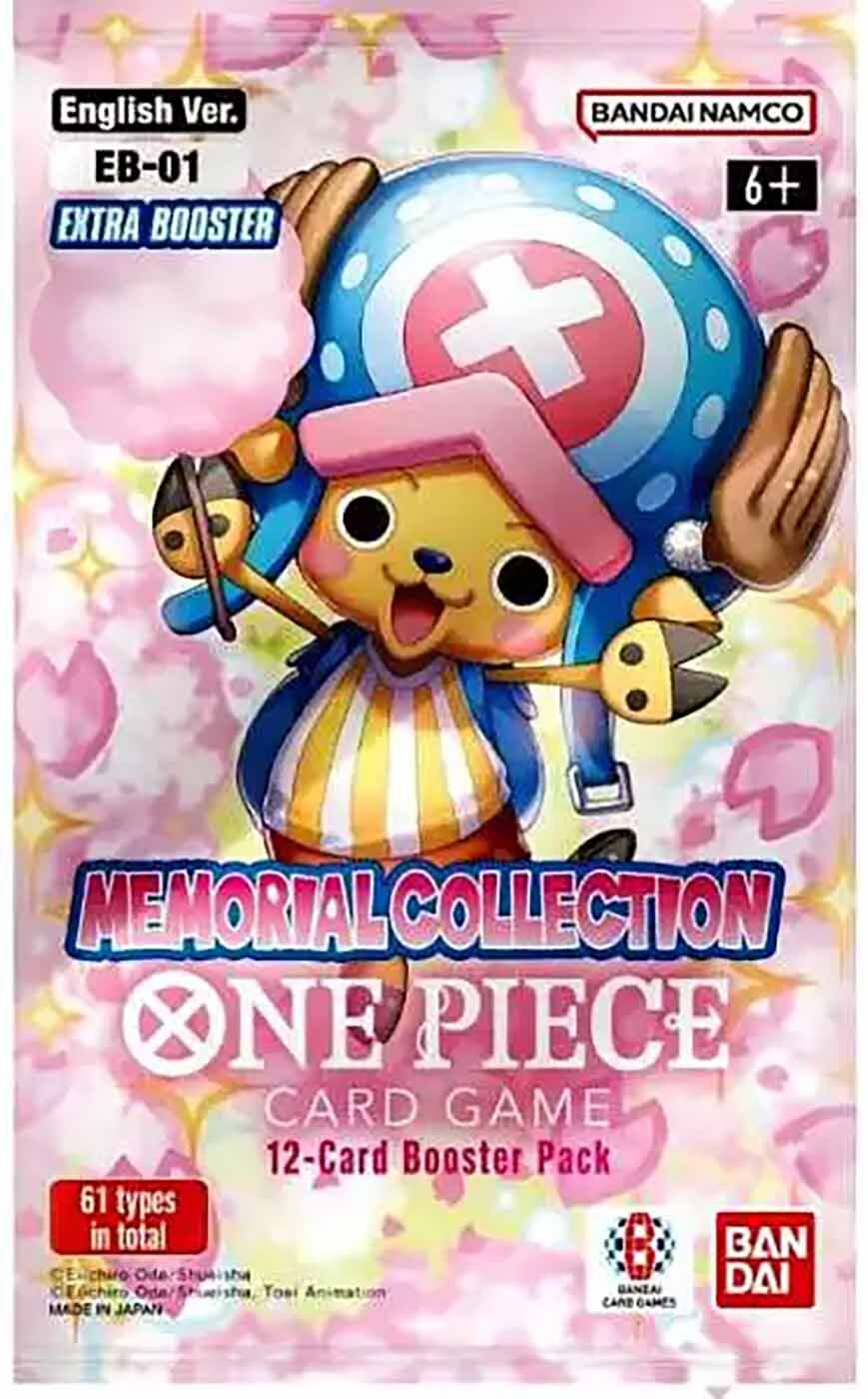 Memorial Collection EB-01 Extra Booster - One Piece Card Game - EN