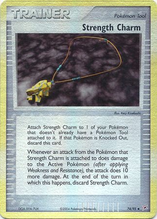 Strength Charm - 74/97 - Reverse Holo - EN