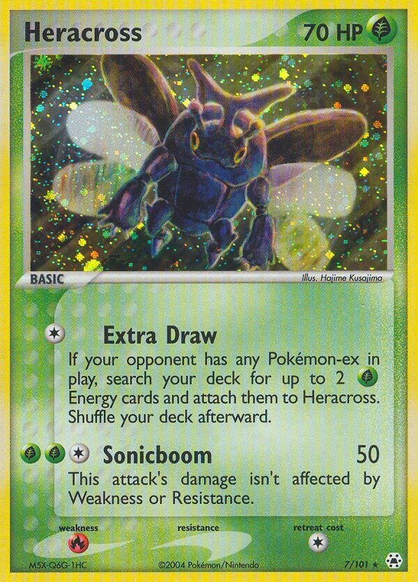 Heracross - 7/101 - EN
