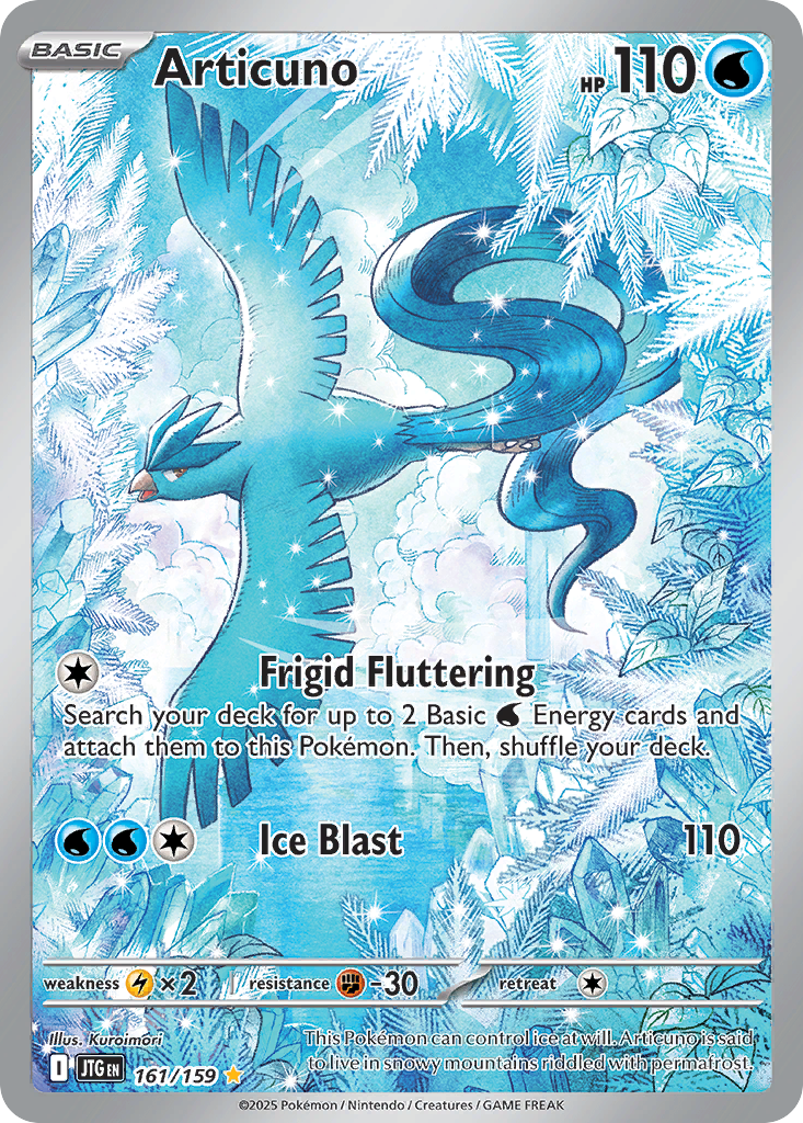 Articuno - 161/159 - EN Articuno - 161/159 - EN