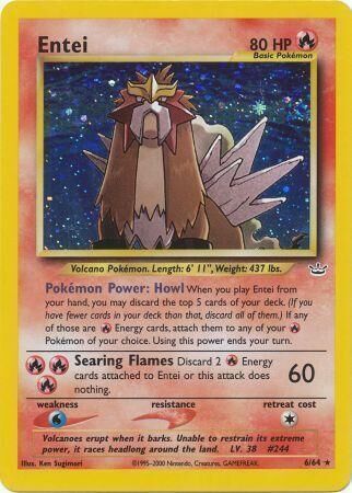 Entei - 6/66 - Unlimited - EN