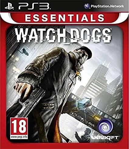 Watch Dogs [Essentials] - OVP - PS3 - EN