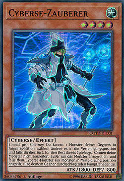 cyberse-zauberer Cyberse-Zauberer - Yu-Gi-Oh!