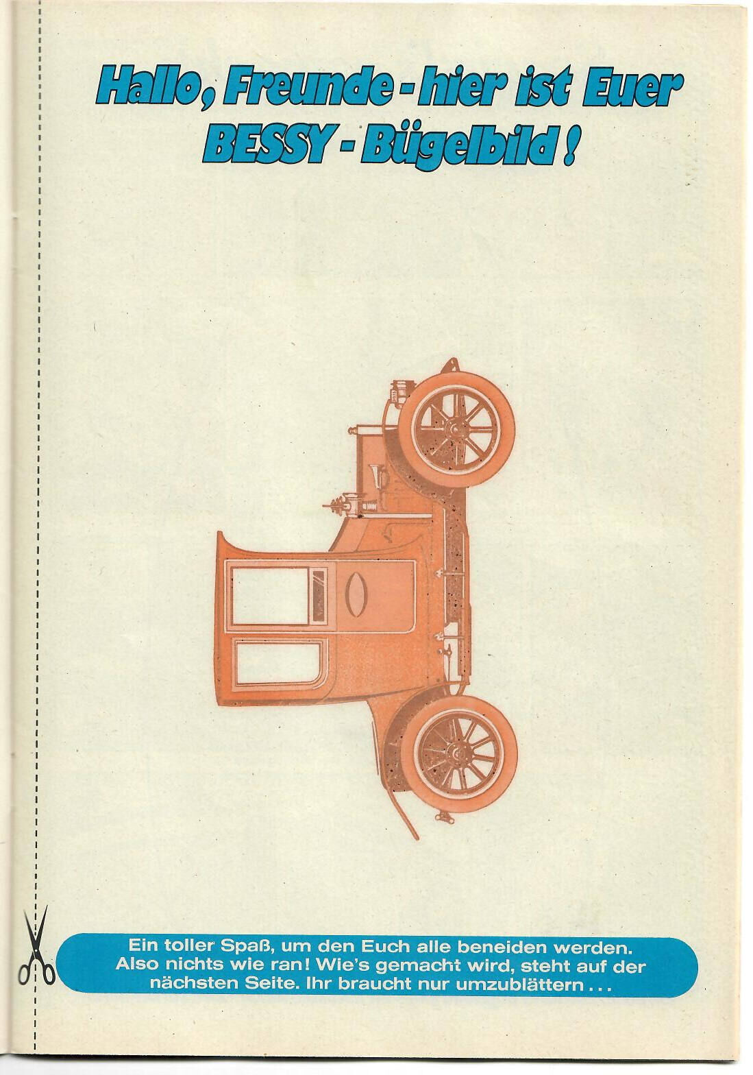 Bessy Zweitauflage #9