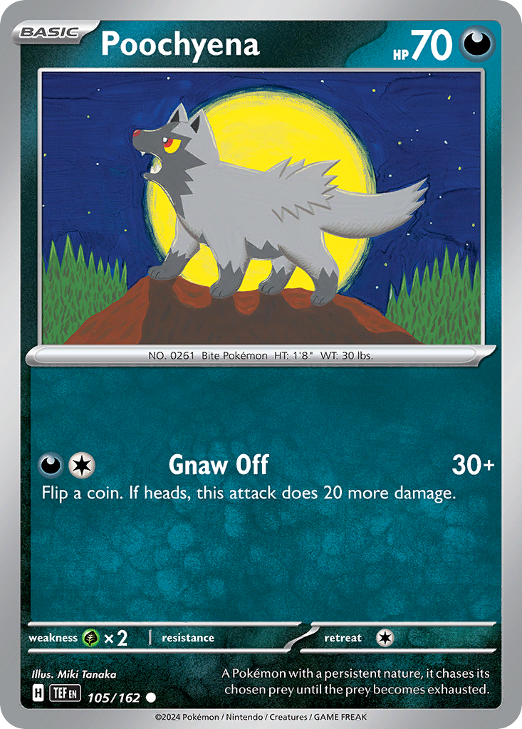 Poochyena - 105/162 - EN Poochyena - 105/162 - EN