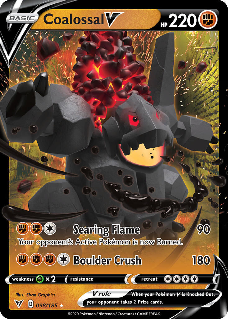 Coalossal V - 098/185 - EN
