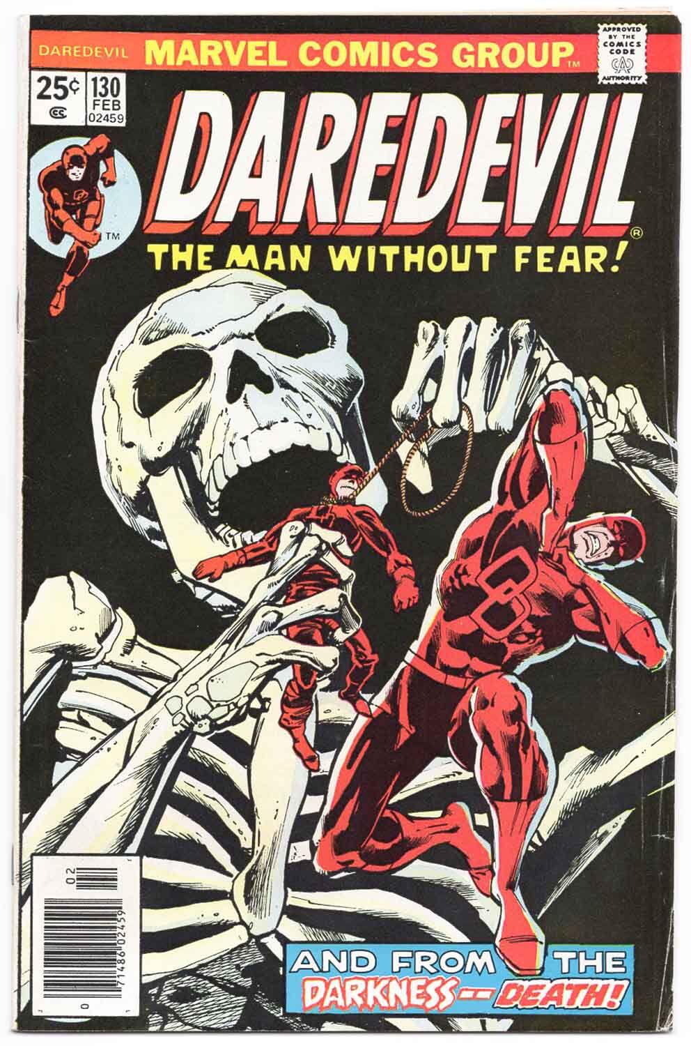 daredevil_130 Daredevil #130
