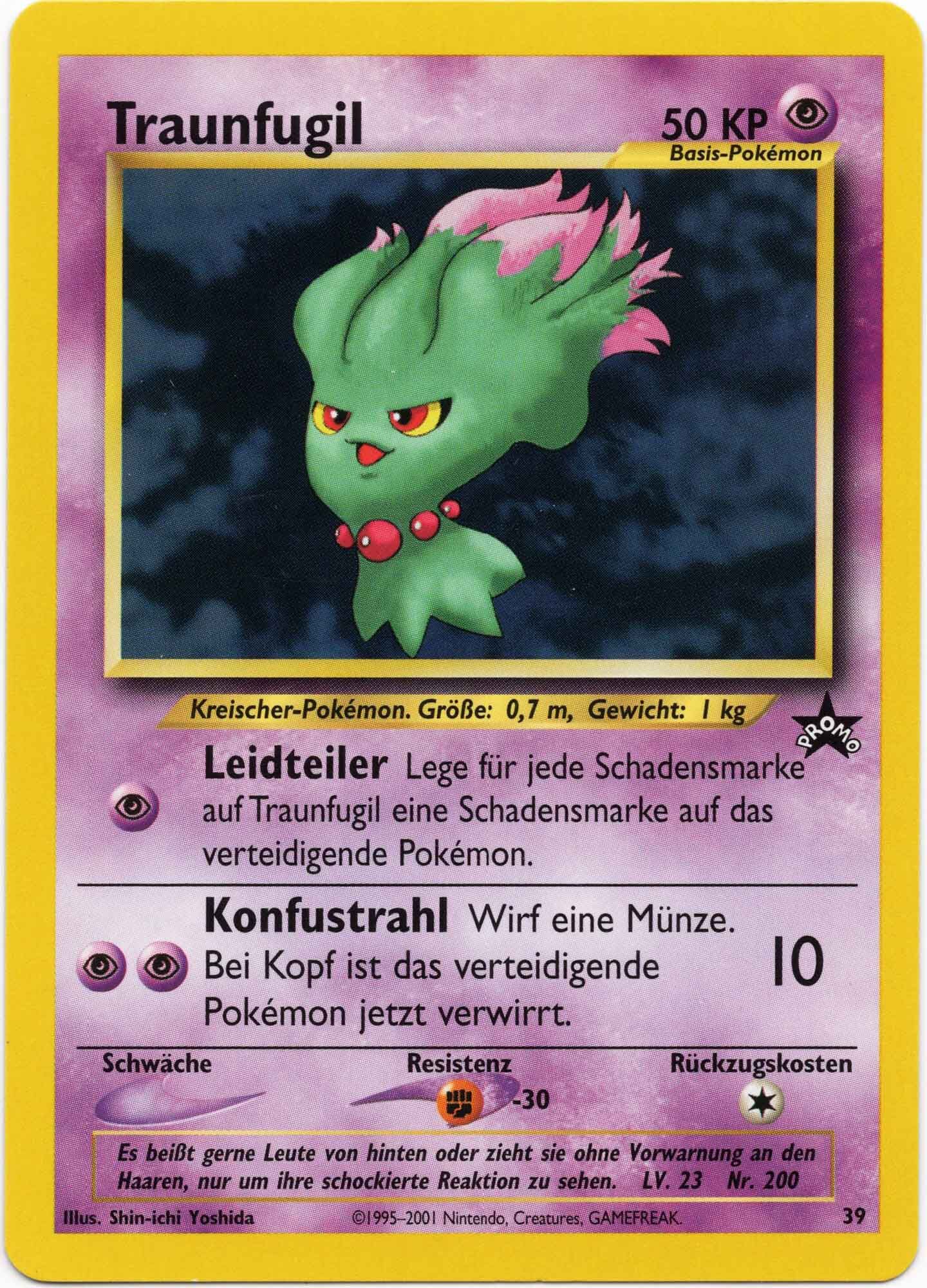 Traunfugil Black Star Promo 39 - Pokémon TCG