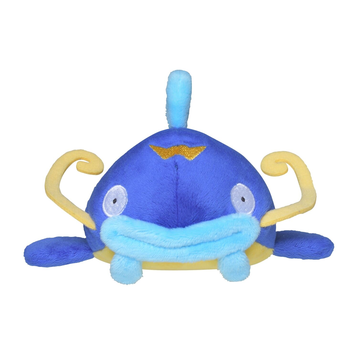 Whiscash Sitting Cuties Plush - 15 cm