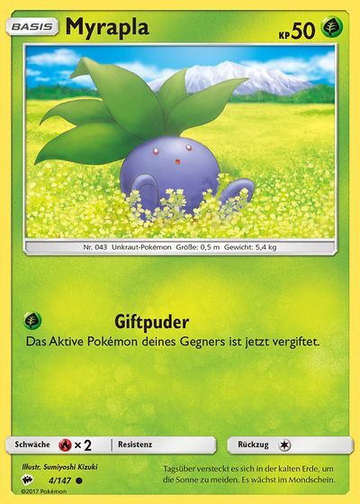 myrapla-pok-mon-tcg_1 Myrapla 004/147 - Pokémon TCG