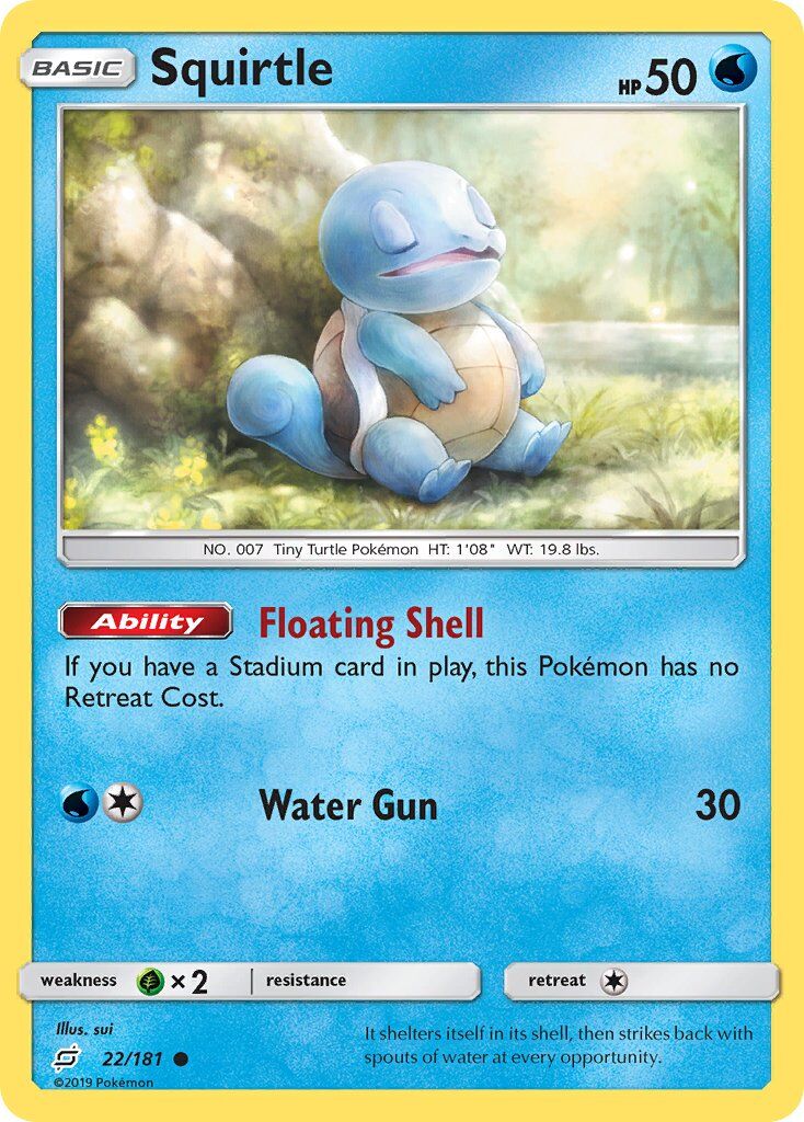 Squirtle - 22/181 - EN Squirtle - 22/181 - EN
