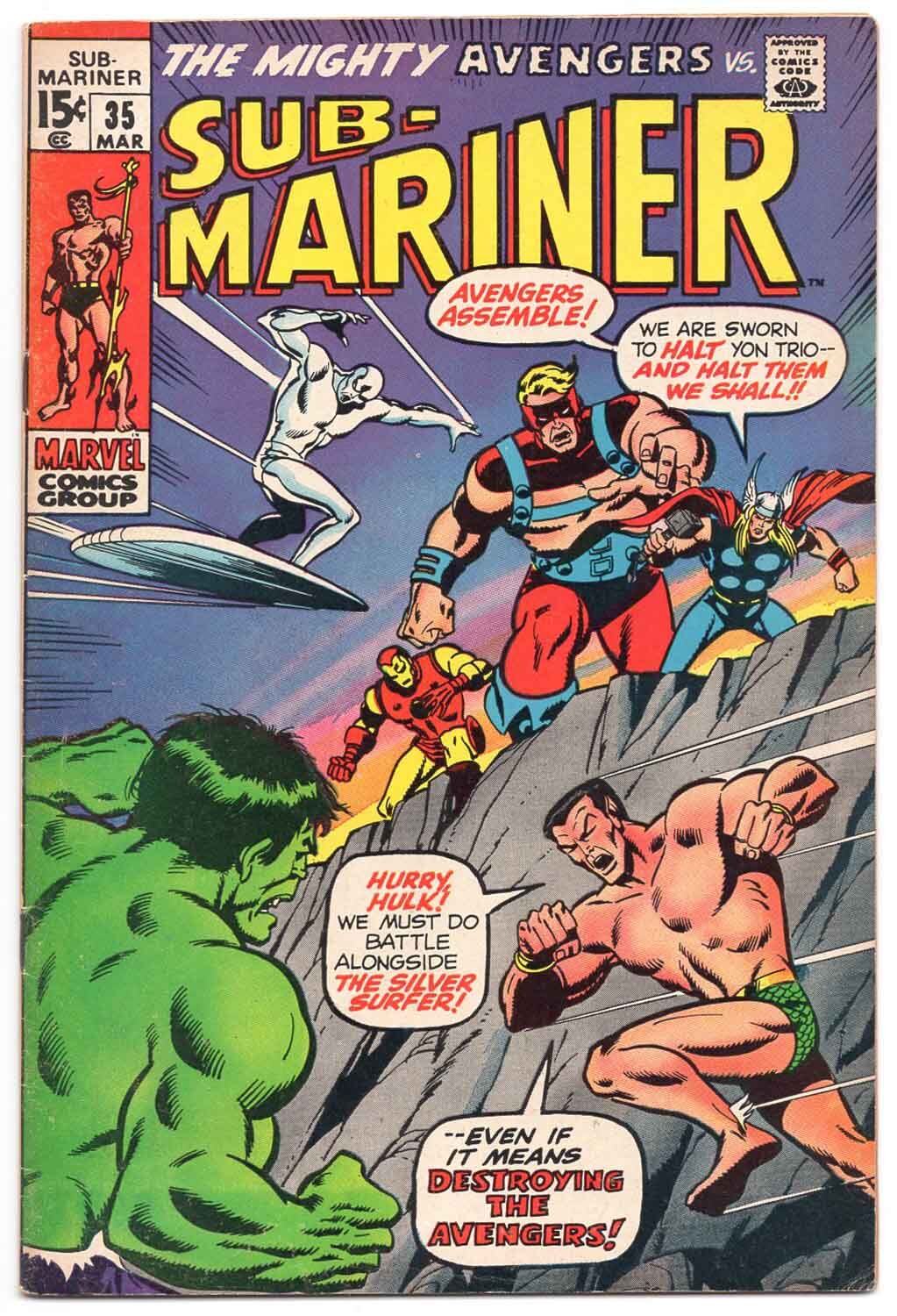 Sub-Mariner #35
