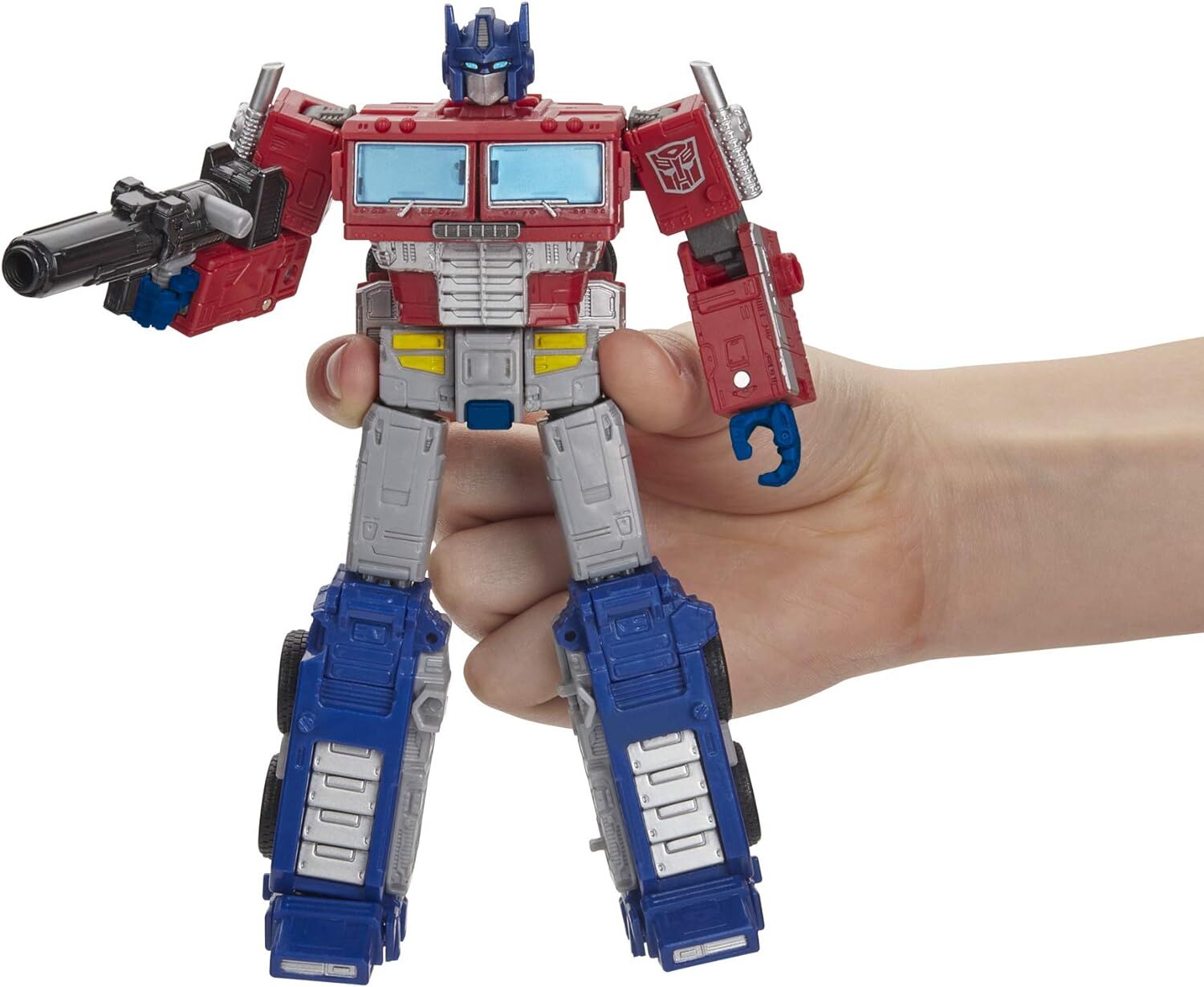 Transformers Toys Generations War for Cybertron: Earthrise Leader WFC-E11 Optimus Prime