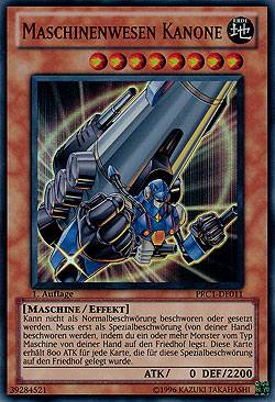 maschinenwesen_kanone Maschinenwesen Kanone - Yu-Gi-Oh!