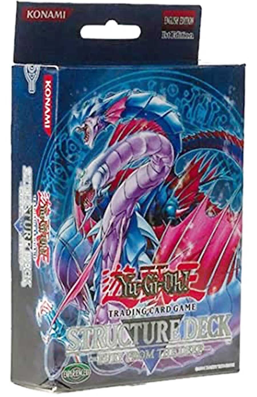 Structure Deck: Fury from the Deep - Yu-Gi-Oh! - EN