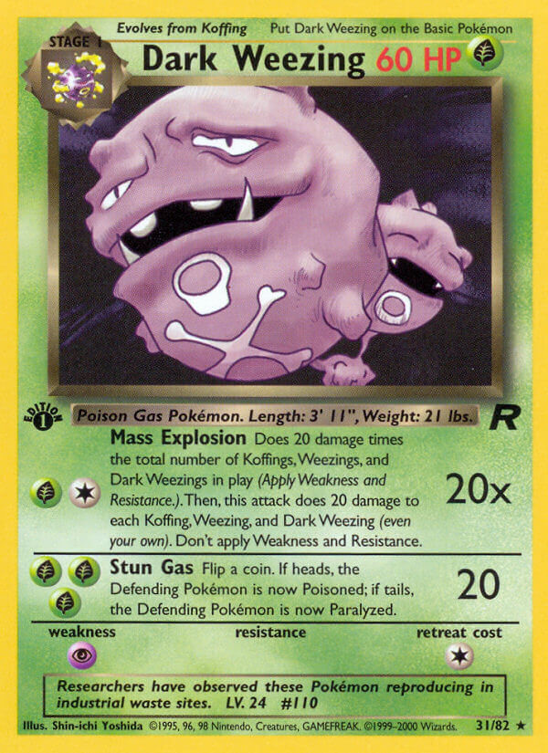 Dark Weezing - 31/82 - EN