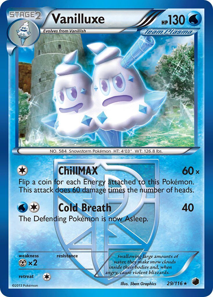 Vanilluxe - 29/116 - EN Vanilluxe - 29/116 - EN