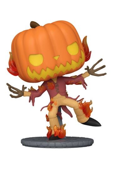 Nightmare before Christmas POP! Disney Vinyl Figur Pumpkin King 9 cm Nightmare before Christmas POP! Disney Vinyl Figur Pumpkin King 9 cm