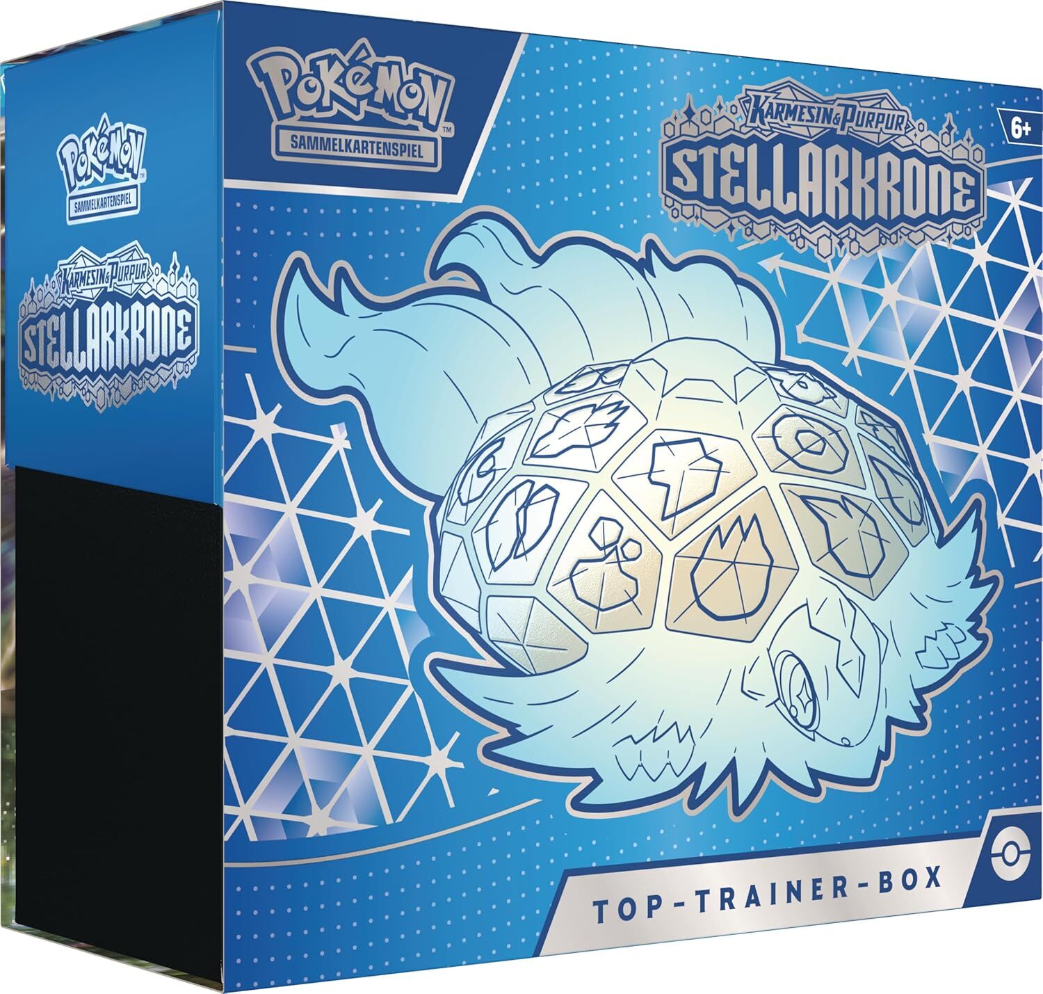 Pokémon TCG: Karmesin & Purpur - Stellarkrone Top-Trainer-Box - DE Pokémon TCG: Karmesin & Purpur - Stellarkrone Top-Trainer-Box - DE
