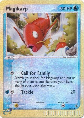 Magikarp - 60/97 - Reverse Holo - EN