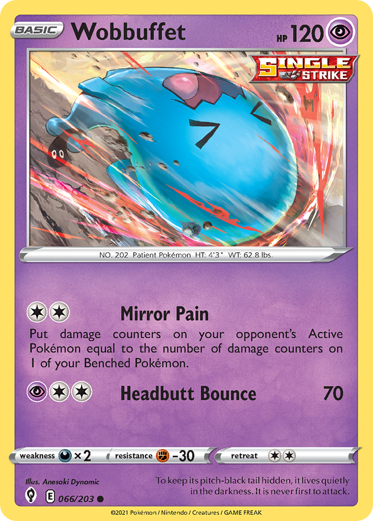 Wobbuffet - 066/203 - EN