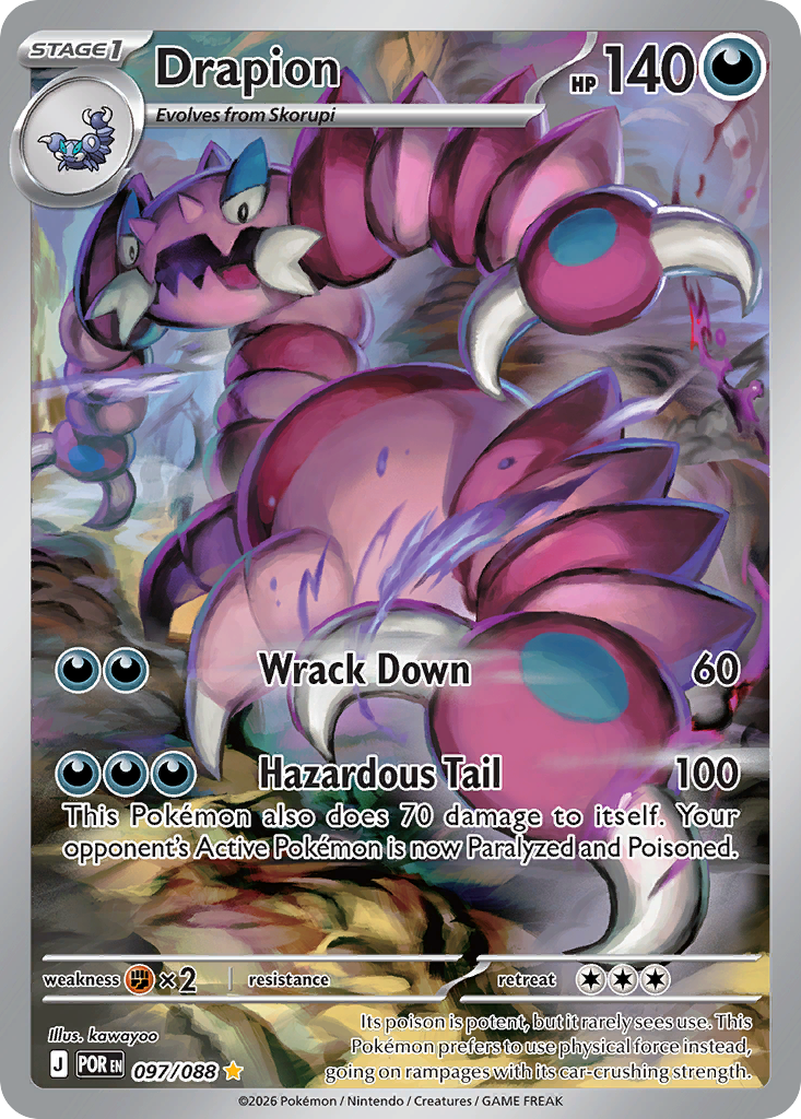 Drapion - 097/088 - EN